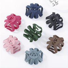 Mini Matte Shark Claw Hair Clip for Women