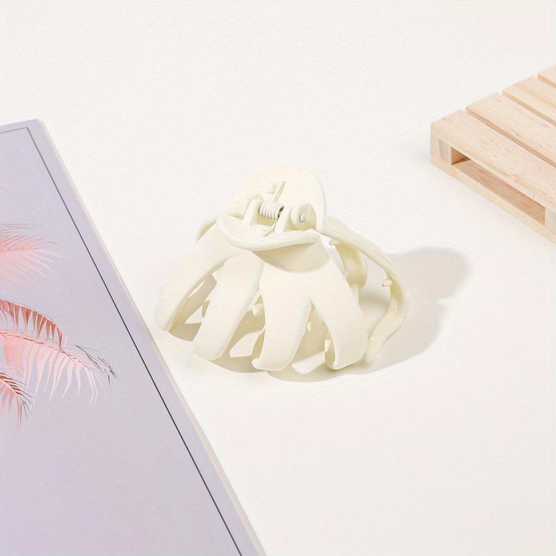 Mini Matte Shark Claw Hair Clip for Women