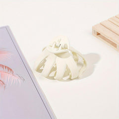Mini Matte Shark Claw Hair Clip for Women
