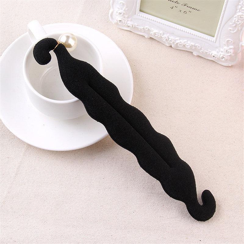 Pearl Hair Bun Maker Lazy Curler Clips