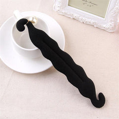 Pearl Hair Bun Maker Lazy Curler Clips