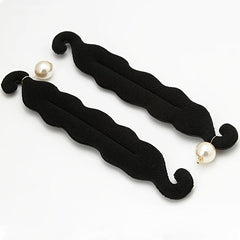 Pearl Hair Bun Maker Lazy Curler Clips