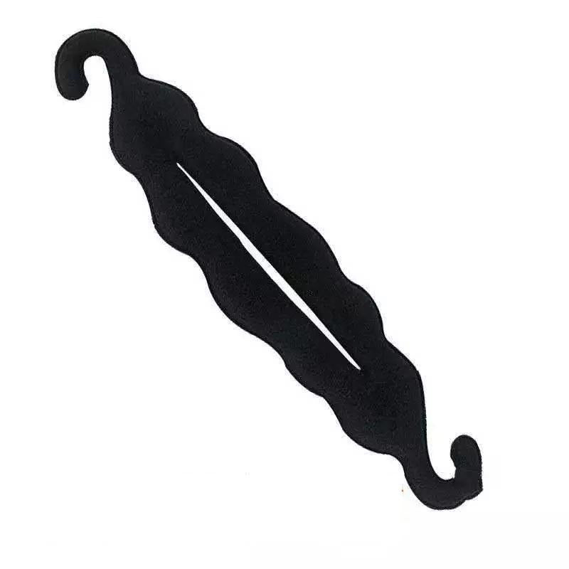 Pearl Hair Bun Maker Lazy Curler Clips