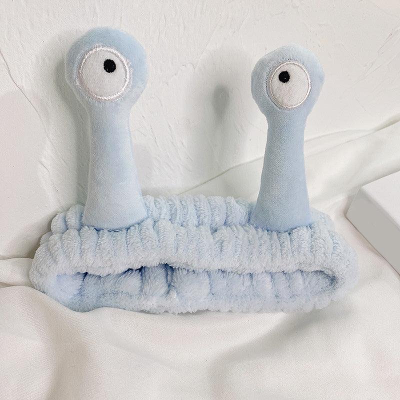 Funny Snail Antenna Headband Two Eyes Bundle Hairband