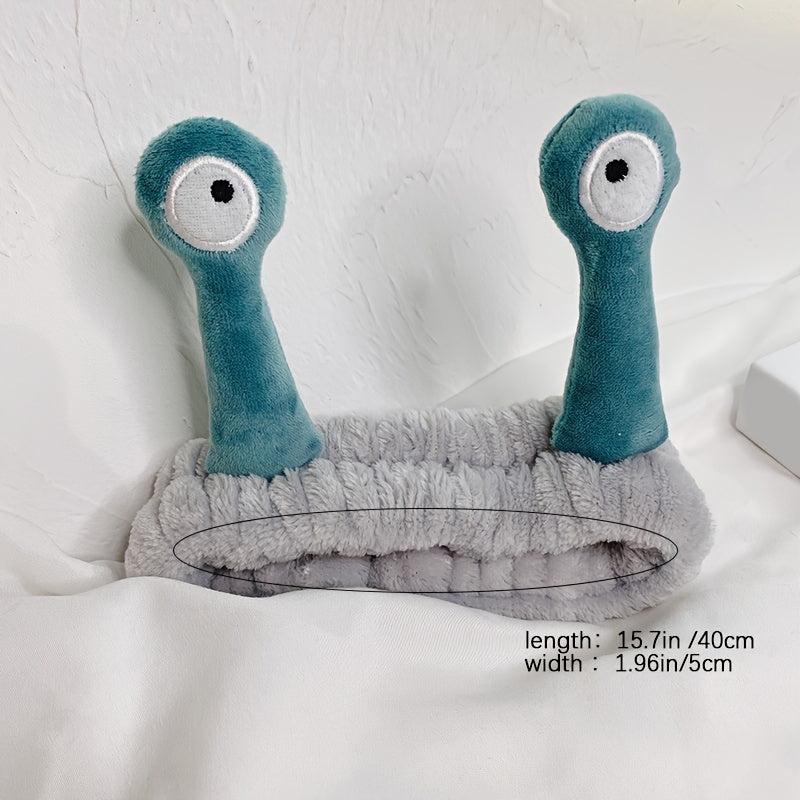 Funny Snail Antenna Headband Two Eyes Bundle Hairband
