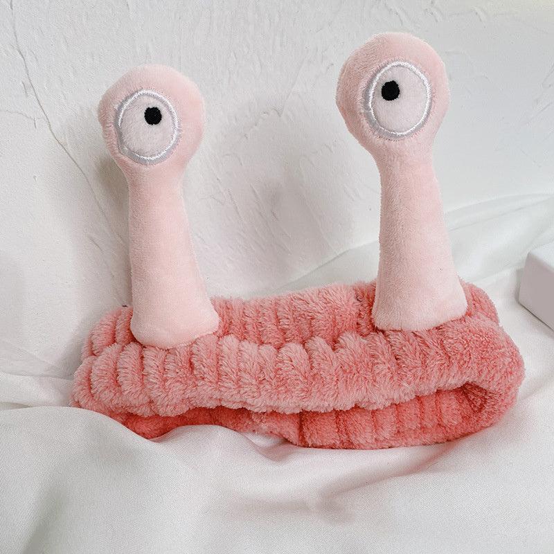 Funny Snail Antenna Headband Two Eyes Bundle Hairband