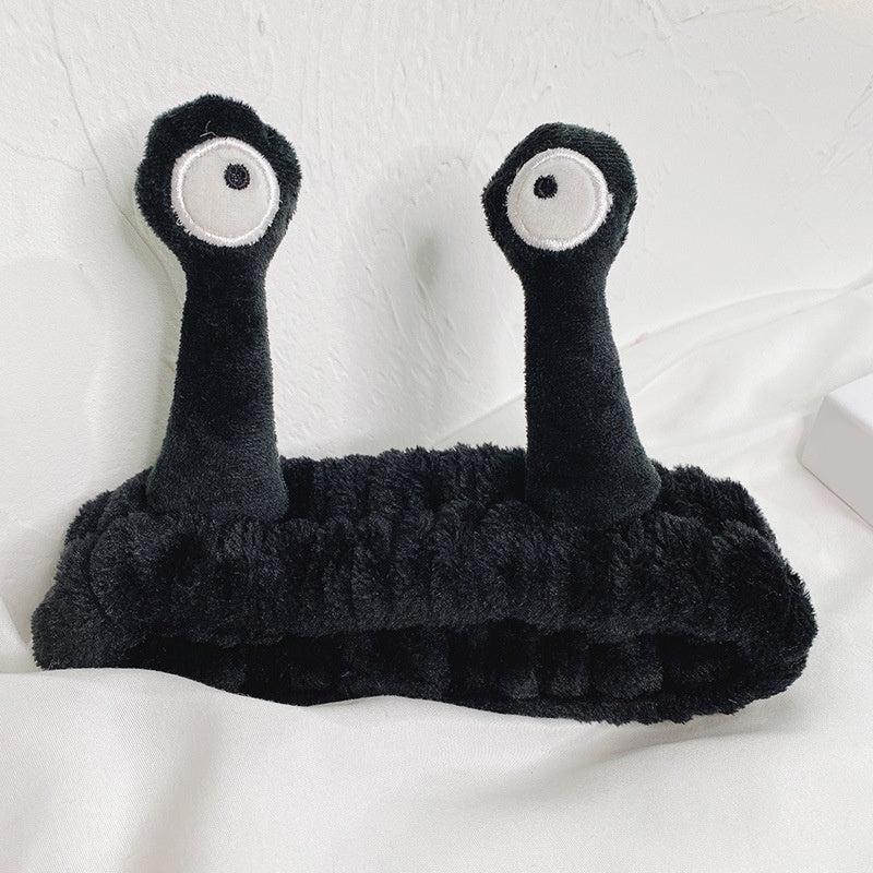 Funny Snail Antenna Headband Two Eyes Bundle Hairband