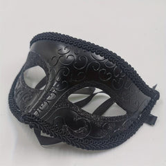 Punk Minimalist Mask for Cosplay Masquerade Props