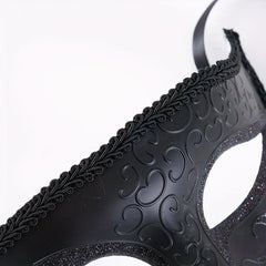 Punk Minimalist Mask for Cosplay Masquerade Props