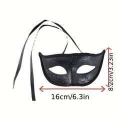 Punk Minimalist Mask for Cosplay Masquerade Props