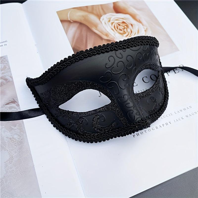 Punk Minimalist Mask for Cosplay Masquerade Props