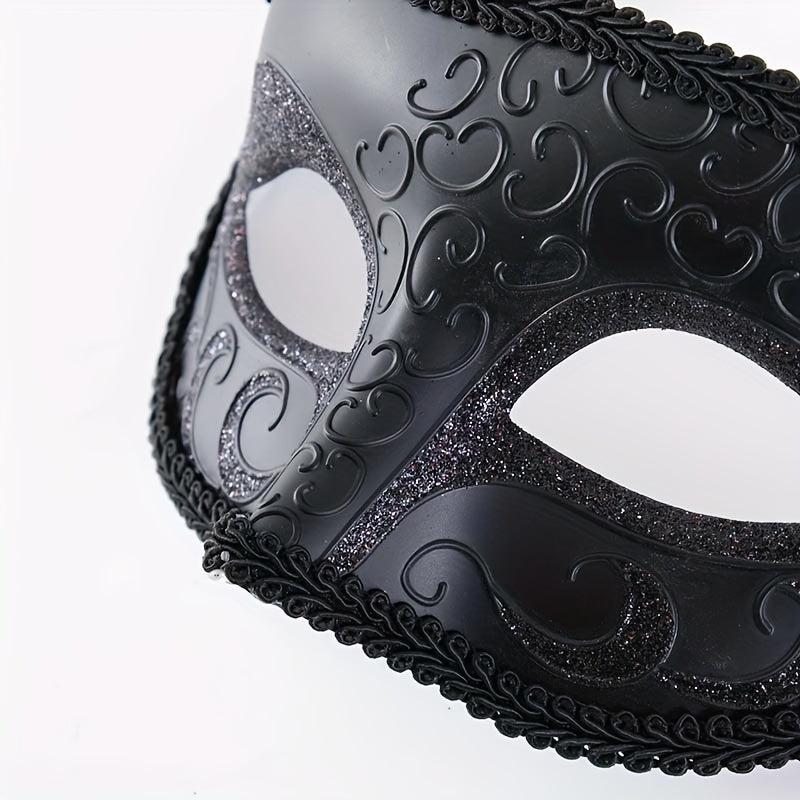 Punk Minimalist Mask for Cosplay Masquerade Props