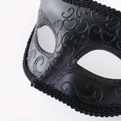 Punk Minimalist Mask for Cosplay Masquerade Props