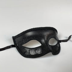 Punk Minimalist Mask for Cosplay Masquerade Props