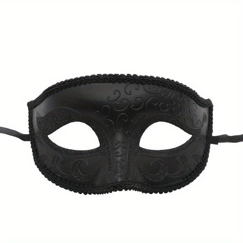Punk Minimalist Mask for Cosplay Masquerade Props