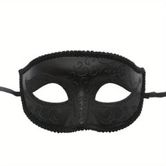 Punk Minimalist Mask for Cosplay Masquerade Props