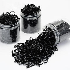 500 Pcs Mini Soft Rubber Bands for Girls and Women
