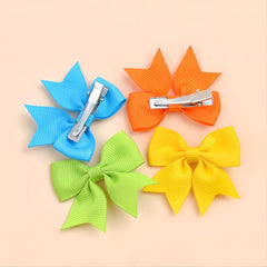 Mini Baby Hair Clips Small Hair Bows Clip Hair Accessories For Baby Girl Gift