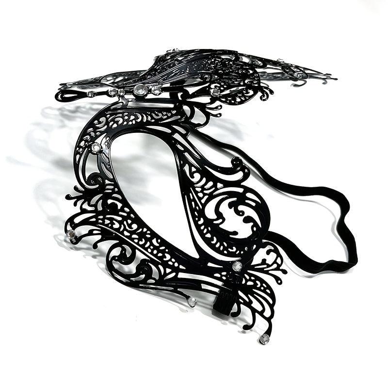 Rhinestone Venetian Masquerade Mask for Women