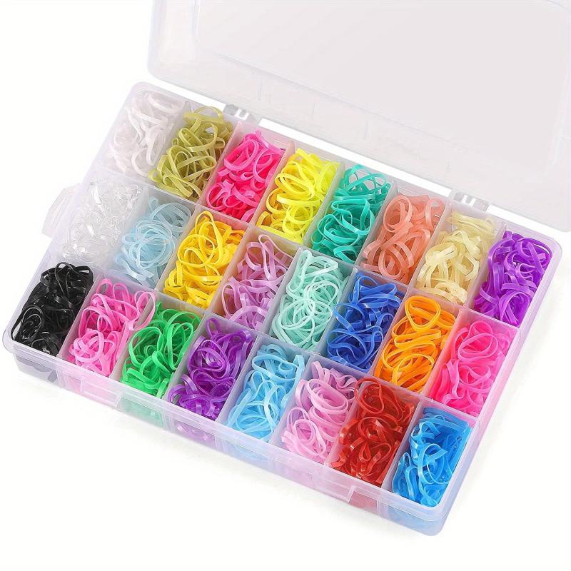 Colorful Braided Hair Bands Elastic Hair Tie For Thick or Thin Hair