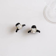 Mini Camellia Flower Hair Claw Vintage Hair Claw Nonslip Hair Clip