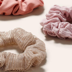 10pcs Hair Scrunchie Sets Hair Twister Scrunchies For All Hair Types