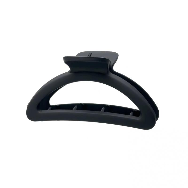 Frosted Solid Hair Claws Mini Shark Claw Hair Accessories For Women Girls
