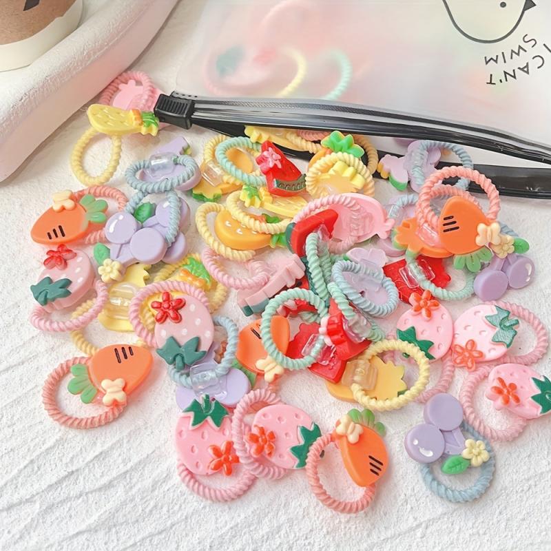 Cartoon Hair Rope for Girls Baby Hair Accessories