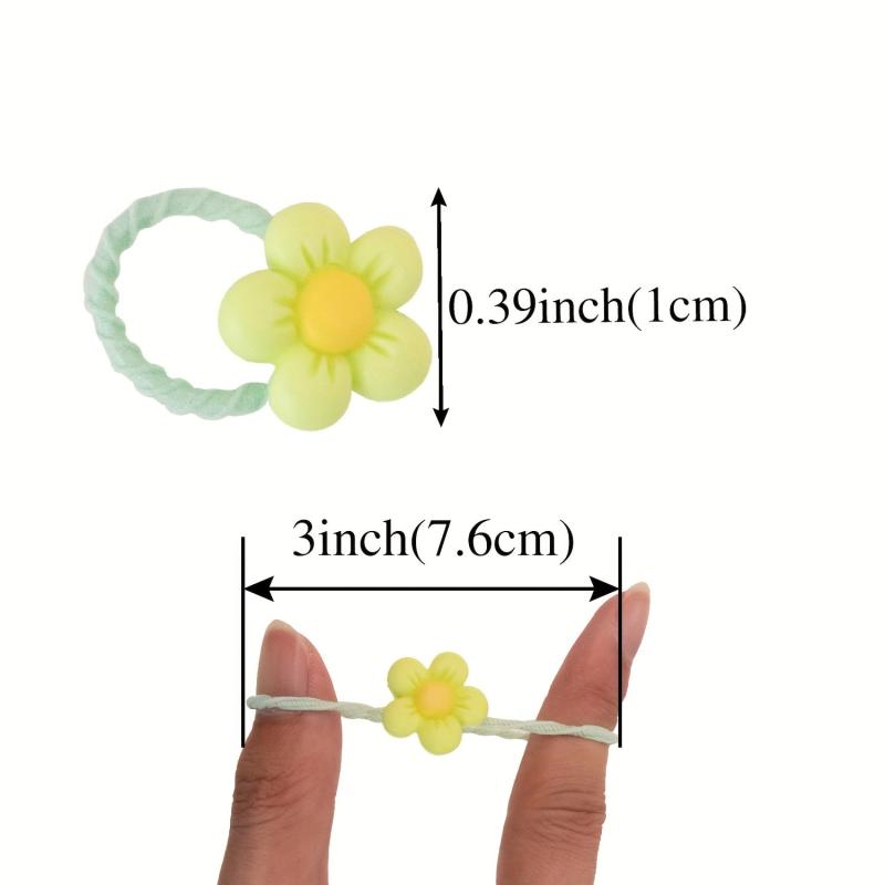 Cartoon Hair Rope for Girls Baby Hair Accessories
