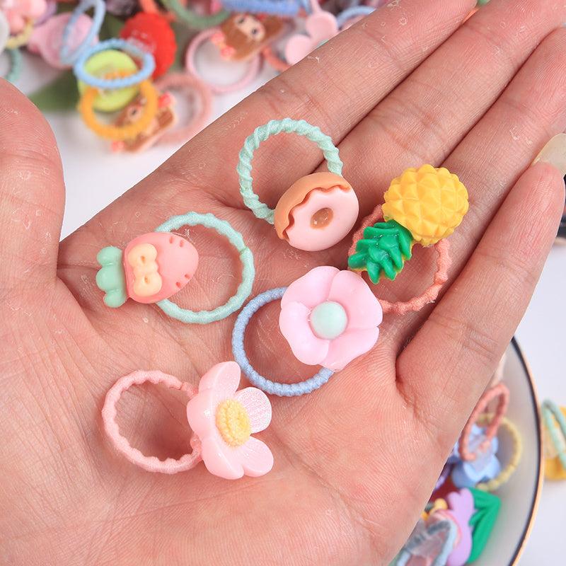 Cartoon Hair Rope for Girls Baby Hair Accessories