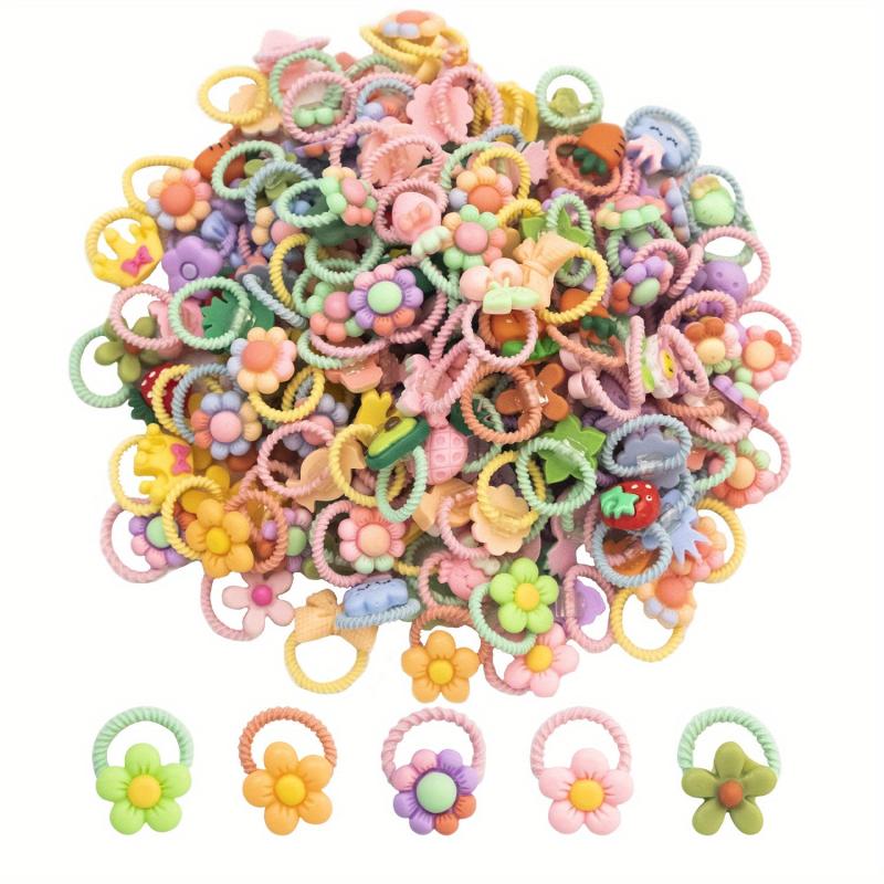Cartoon Hair Rope for Girls Baby Hair Accessories