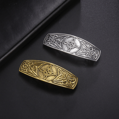 Vintage Celtic Hair Clip French Barrette