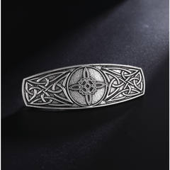 Vintage Celtic Hair Clip French Barrette