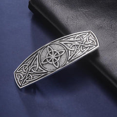 Vintage Celtic Hair Clip French Barrette