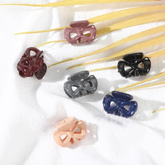 6PCS Mini Hair Claw Clips Strong Hold Hair Accessories For Women Girls