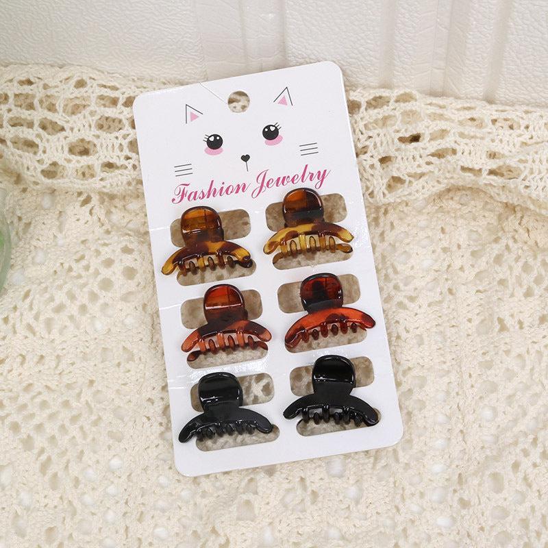 Mini Nonslip Hair Clips Strong Hold Jaw Hair Clamps