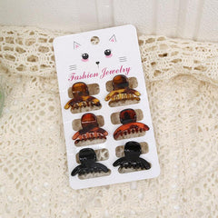 Mini Nonslip Hair Clips Strong Hold Jaw Hair Clamps