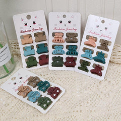 Mini Nonslip Hair Clips Strong Hold Jaw Hair Clamps