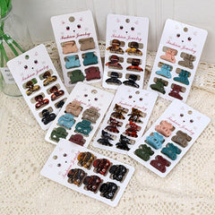 Mini Nonslip Hair Clips Strong Hold Jaw Hair Clamps