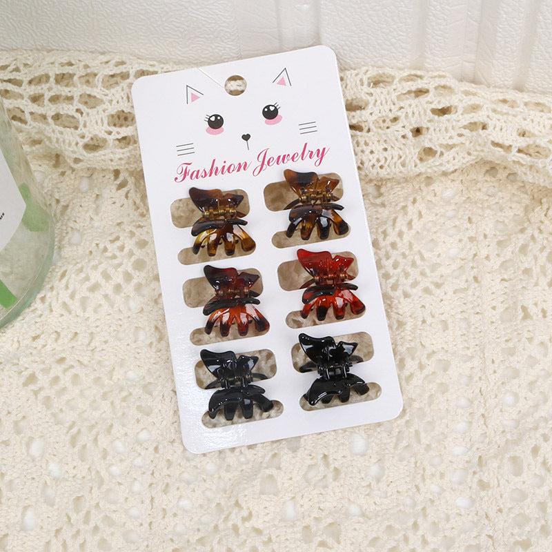 Mini Nonslip Hair Clips Strong Hold Jaw Hair Clamps