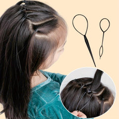 1000pcs Micro Rubber Bands Mini Hair Ties Toddler Comb Jumbo Seamless Hair Ties