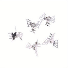 5pcs Butterfly Shape Hair Claw Mini Hair Claw Y2K Hair Accessories