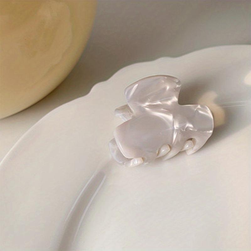 Acetic Acid Leopard Pattern Hair Claw Mini Hair Clip