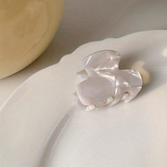 Acetic Acid Leopard Pattern Hair Claw Mini Hair Clip