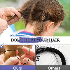 1000pcs Mini Elastic Rubber Bands Hair Ties For Kids Girls Hair Accessories