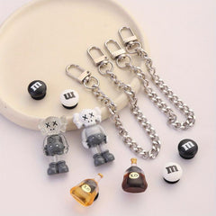 10pcs Mini Drink Bottle Shoe Charm Chain Clogs Buckle Sandal Slipper