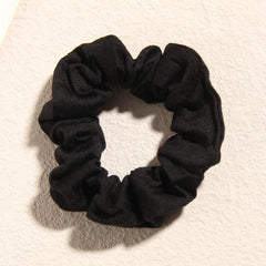 Velvet Scrunchies Mini Thin Elastic Hair Ties 10pcs