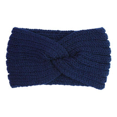 Winter Knit Soft Headband Ear Warmer Stretch Hairband for Women