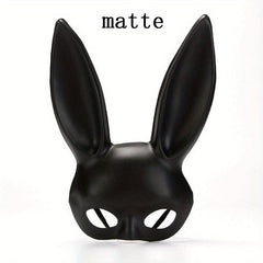 Bunny Mask Bar Nightclub Halloween Makeup Headdress Party Rabbit Ear Mask