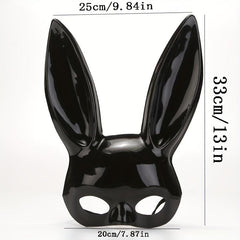 Bunny Mask Bar Nightclub Halloween Makeup Headdress Party Rabbit Ear Mask